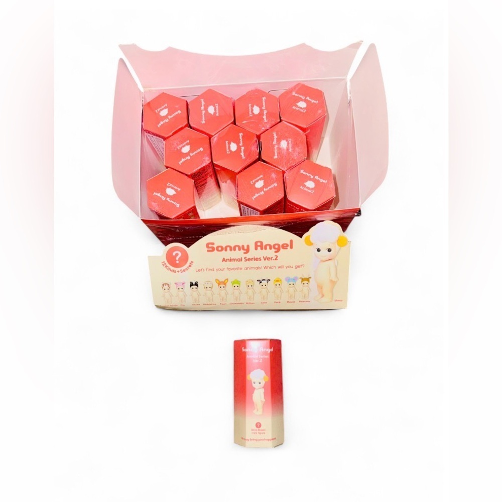 Sonny Angels Animal Series Ver.2 New Sealed Blind Box